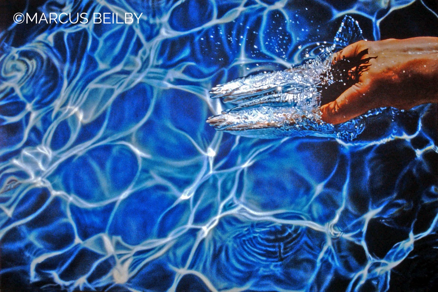 From the movie of the same name 1978, a seascape painting by Australian realist Marcus Beilby